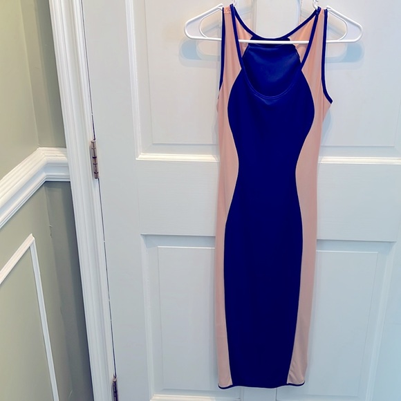 SALE! NWOT Symphony MIDI Bodycon Dress - Picture 2 of 5